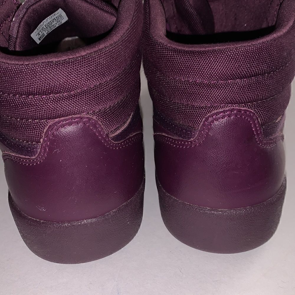 Reebok Freestyle hi tops - Picture 3 of 4